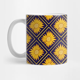 FOLK FEST FLORAL Daisy Mug